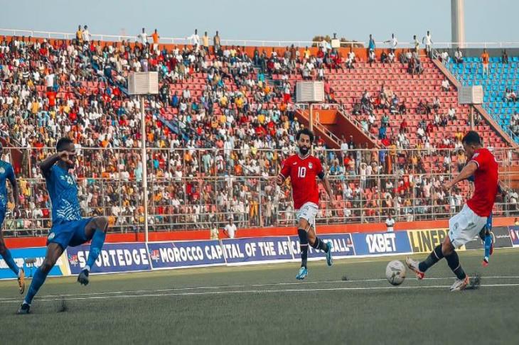 مباراة منتخب مصر ضد سيراليون
